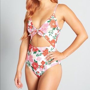 ModCloth Siena One-piece Swim Suit